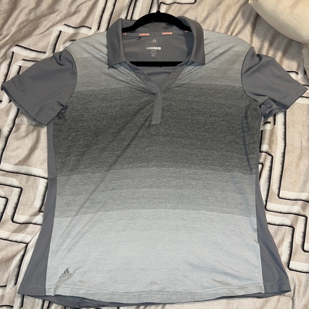 Adidas women’s Golf polo